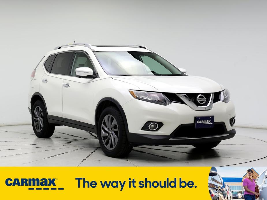 used 2016 Nissan Rogue car, priced at $17,998