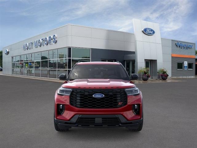 new 2025 Ford Explorer car, priced at $58,950
