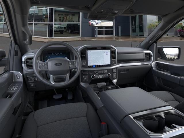 new 2025 Ford F-150 car, priced at $58,401