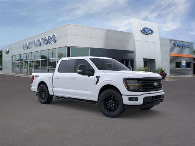 new 2025 Ford F-150 car, priced at $58,913