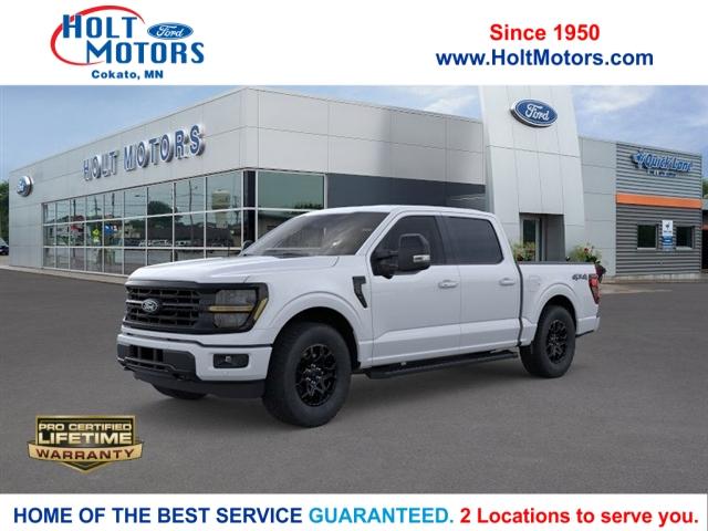 new 2025 Ford F-150 car, priced at $56,564