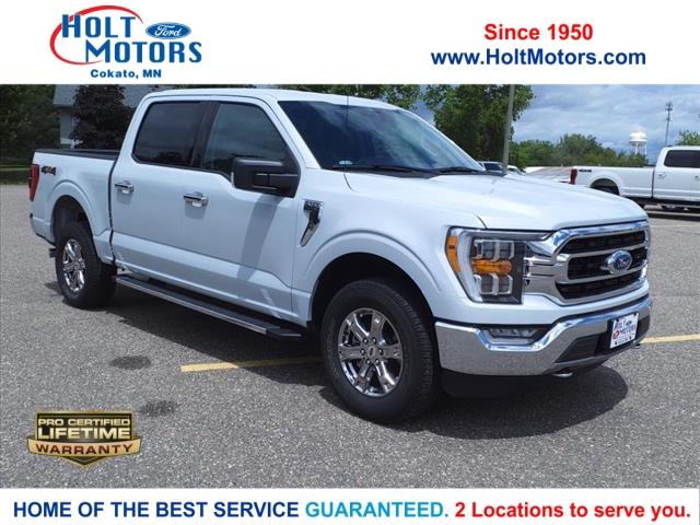 used 2021 Ford F-150 car, priced at $43,429