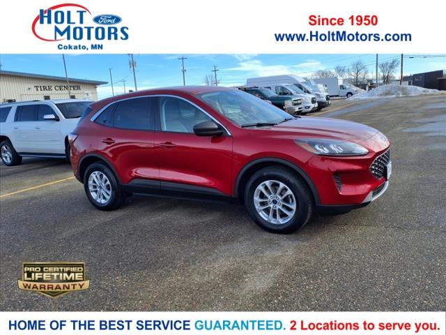 used 2022 Ford Escape car, priced at $24,650