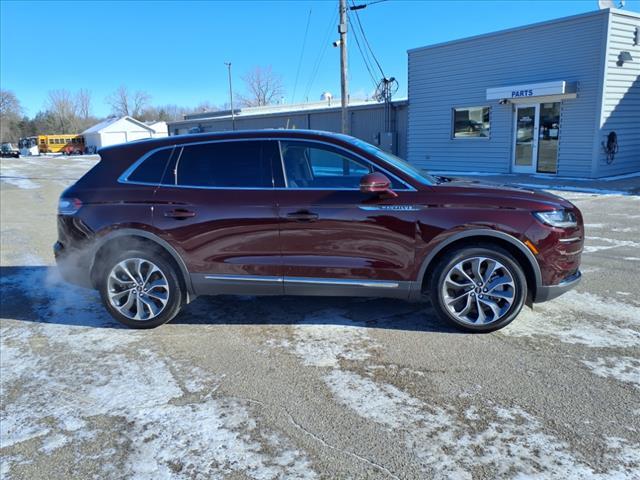 used 2023 Lincoln Nautilus car, priced at $41,424