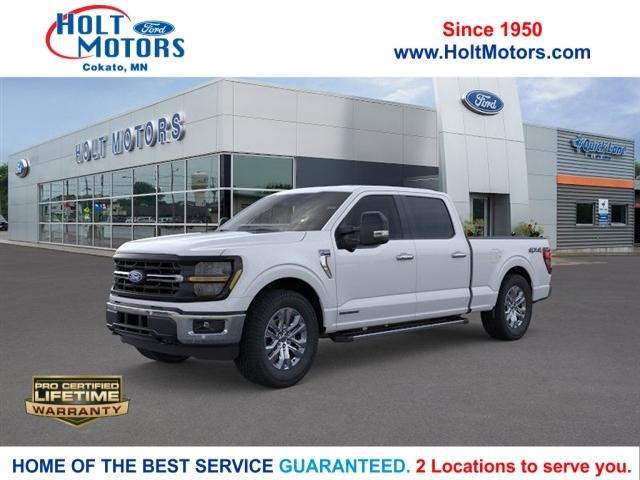 new 2025 Ford F-150 car, priced at $56,925