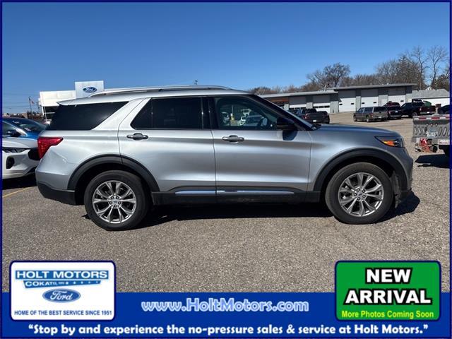 used 2022 Ford Explorer car, priced at $39,500