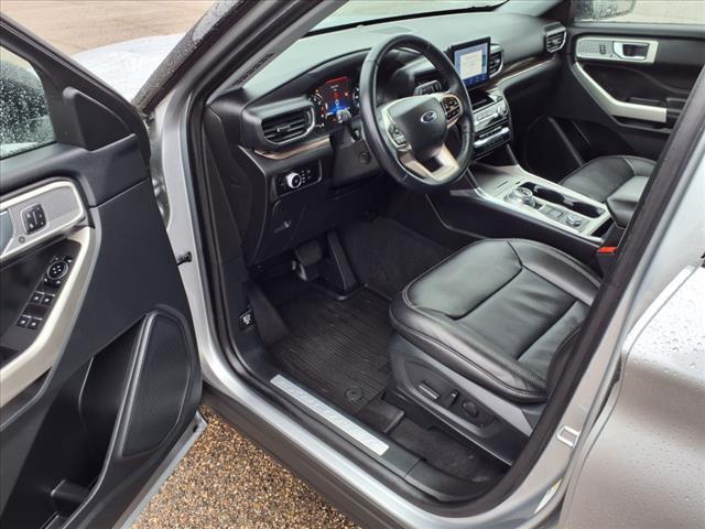 used 2022 Ford Explorer car, priced at $38,530