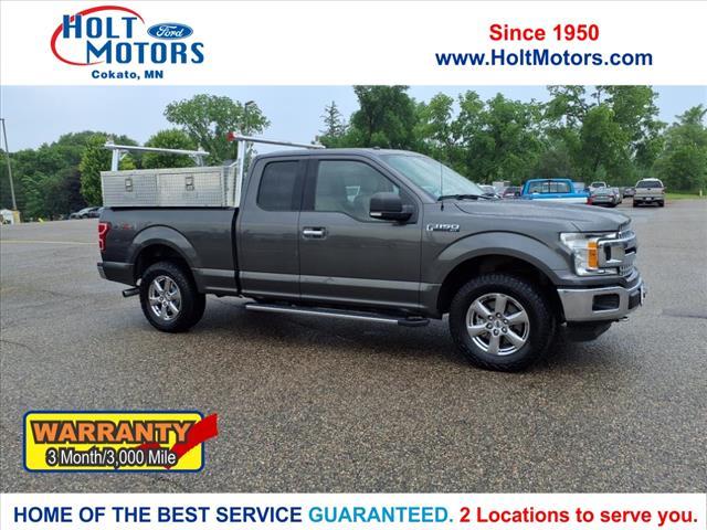 used 2018 Ford F-150 car, priced at $26,417
