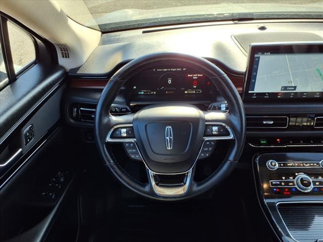 used 2023 Lincoln Nautilus car, priced at $42,920
