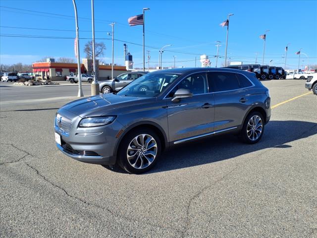 used 2023 Lincoln Nautilus car, priced at $42,920