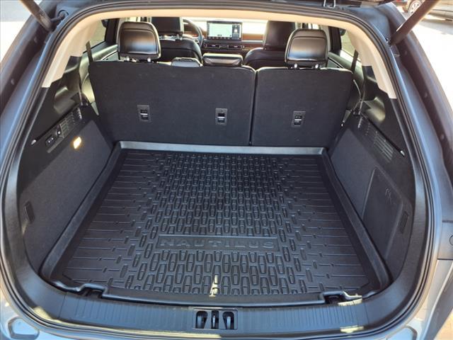 used 2023 Lincoln Nautilus car, priced at $42,920