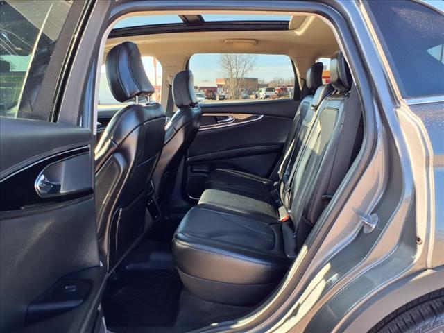 used 2023 Lincoln Nautilus car, priced at $42,920
