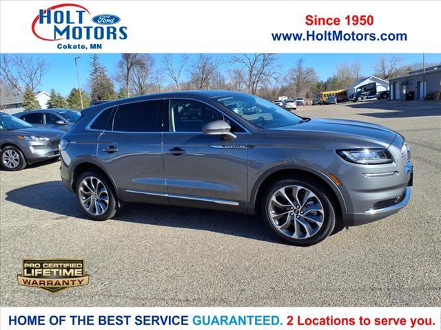used 2023 Lincoln Nautilus car, priced at $42,920