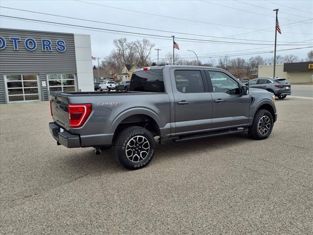 used 2021 Ford F-150 car, priced at $44,921