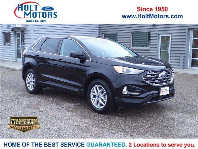 used 2021 Ford Edge car, priced at $26,704