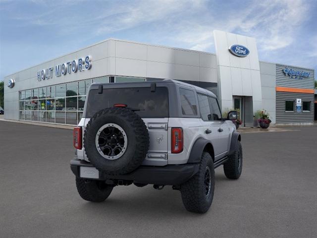 new 2024 Ford Bronco car, priced at $58,590