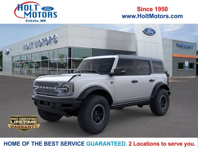 new 2024 Ford Bronco car, priced at $58,590