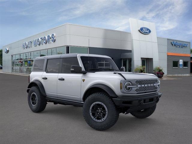 new 2024 Ford Bronco car, priced at $58,590