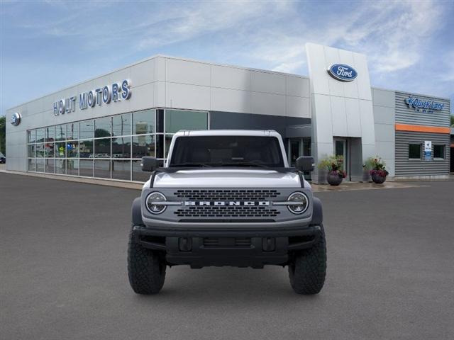 new 2024 Ford Bronco car, priced at $58,590