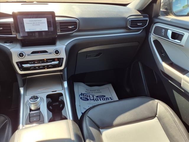 used 2023 Ford Explorer car, priced at $38,414