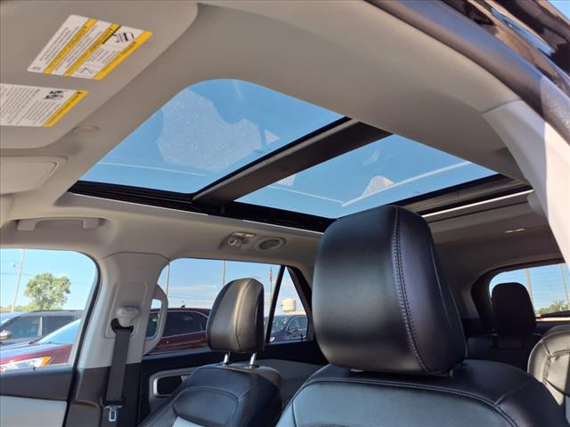 used 2023 Ford Explorer car, priced at $38,414