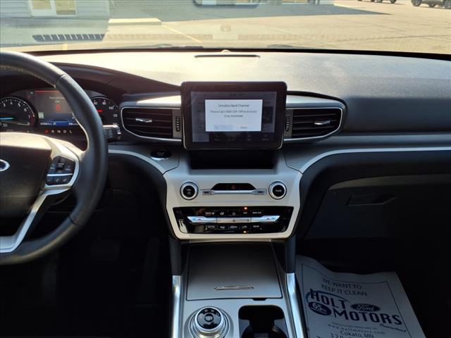 used 2023 Ford Explorer car, priced at $38,414