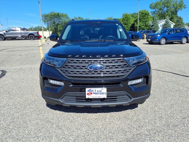 used 2023 Ford Explorer car, priced at $38,414