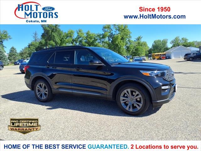 used 2023 Ford Explorer car, priced at $38,414