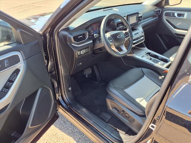 used 2023 Ford Explorer car, priced at $38,414