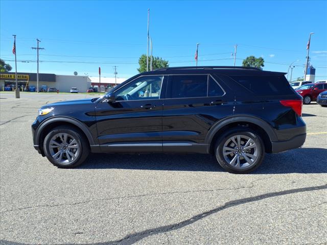 used 2023 Ford Explorer car, priced at $38,414