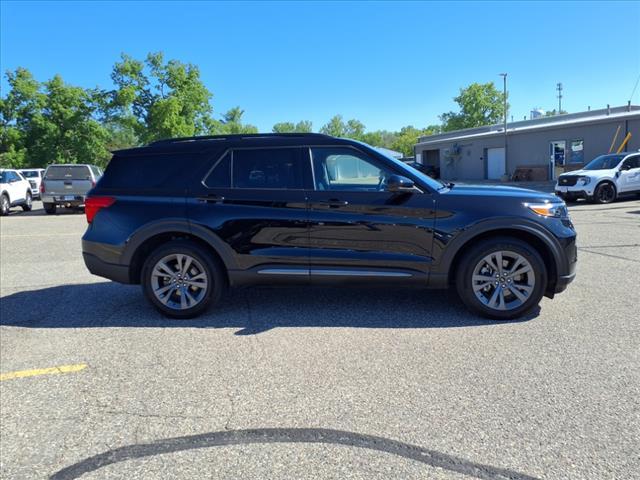 used 2023 Ford Explorer car, priced at $38,414