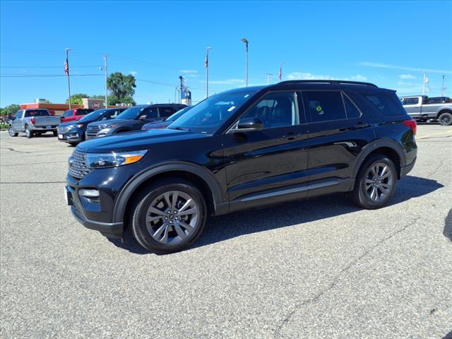 used 2023 Ford Explorer car, priced at $38,414