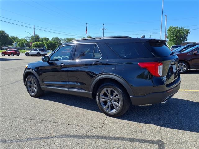 used 2023 Ford Explorer car, priced at $38,414