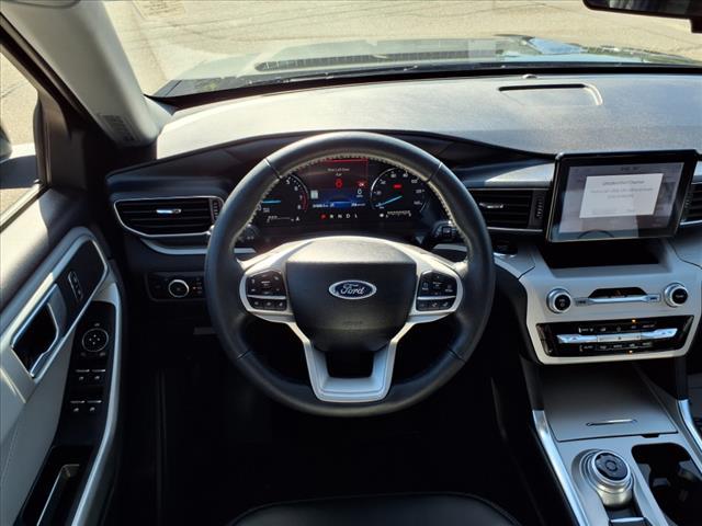 used 2023 Ford Explorer car, priced at $38,414