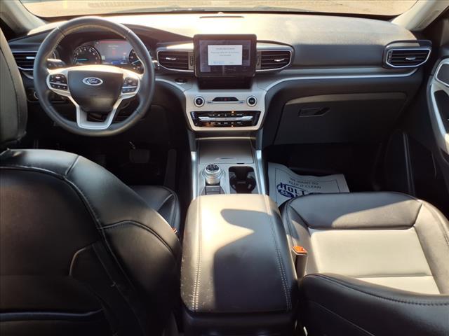 used 2023 Ford Explorer car, priced at $38,414