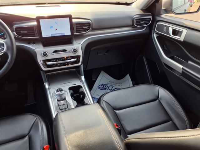 used 2023 Ford Explorer car, priced at $38,919