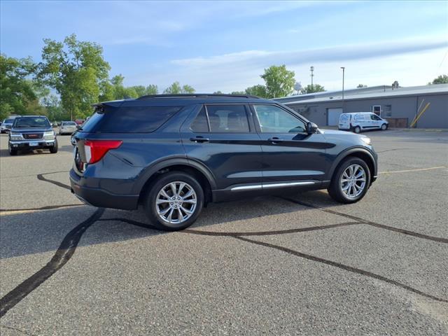used 2023 Ford Explorer car, priced at $38,919