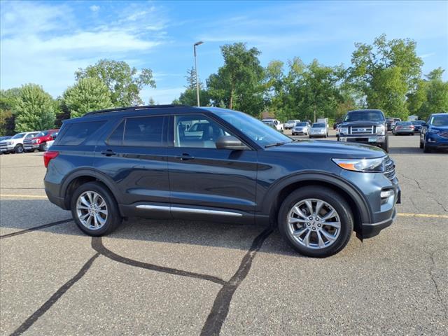 used 2023 Ford Explorer car, priced at $38,919