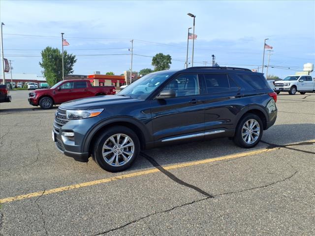 used 2023 Ford Explorer car, priced at $38,919