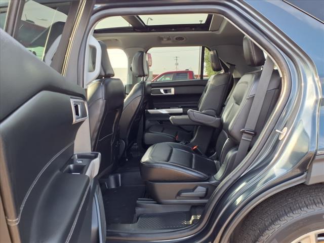 used 2023 Ford Explorer car, priced at $38,919