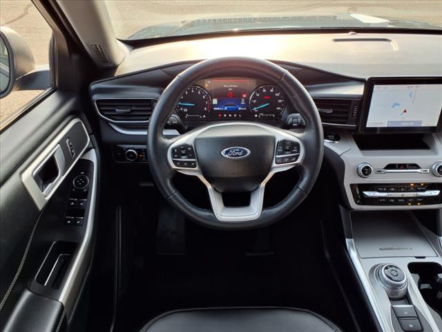used 2023 Ford Explorer car, priced at $38,919
