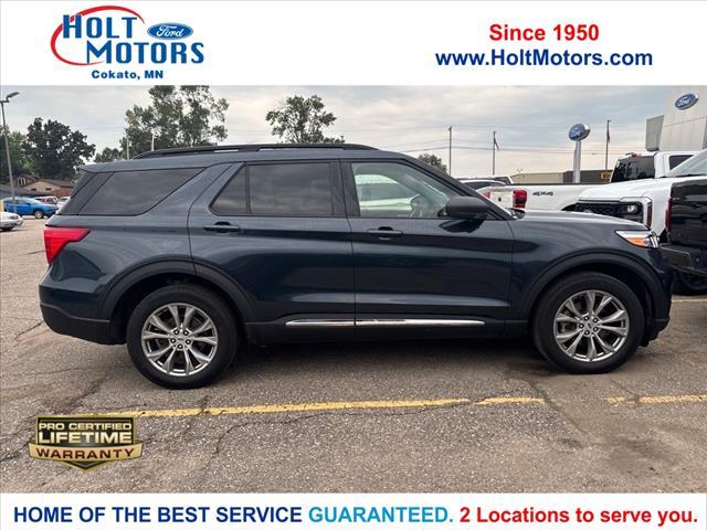 used 2023 Ford Explorer car, priced at $38,919
