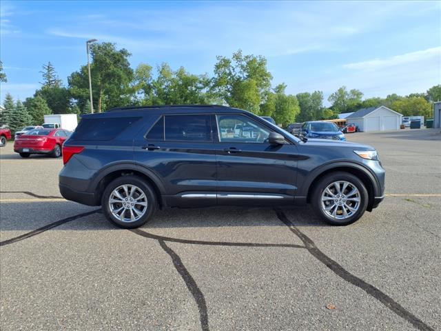 used 2023 Ford Explorer car, priced at $38,919