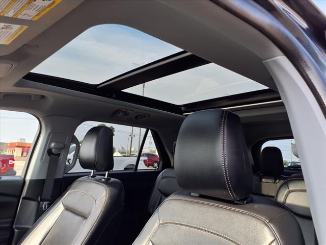 used 2023 Ford Explorer car, priced at $38,919