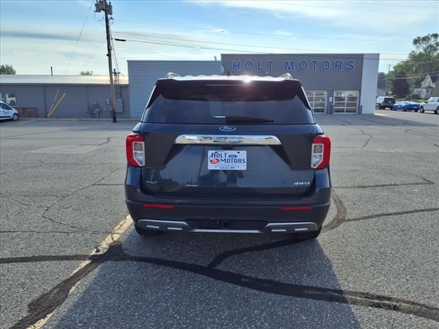 used 2023 Ford Explorer car, priced at $38,919