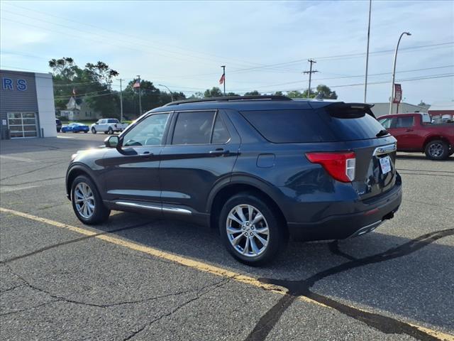 used 2023 Ford Explorer car, priced at $38,919