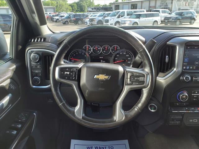 used 2019 Chevrolet Silverado 1500 car, priced at $24,681