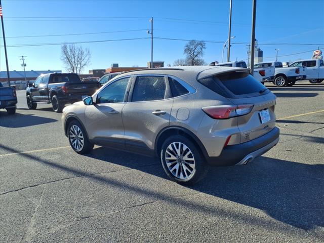 used 2021 Ford Escape car, priced at $26,266