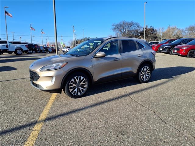 used 2021 Ford Escape car, priced at $26,266