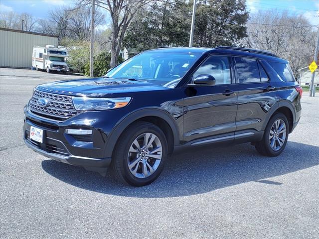 used 2022 Ford Explorer car, priced at $37,719